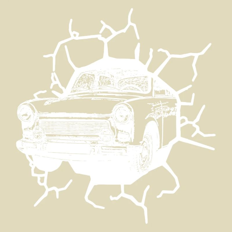 Trabi  Oldtimer Wall Fall Ostalgie Ossi