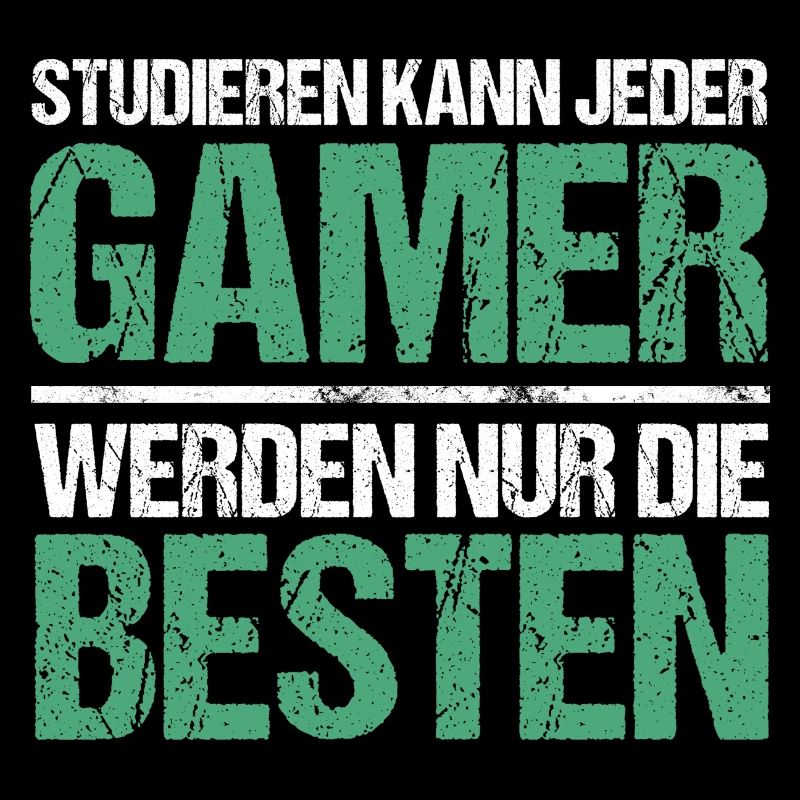 Anyone can study - Gamer Edition