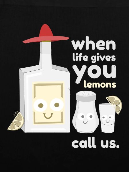 tequilla trio. drôlig.