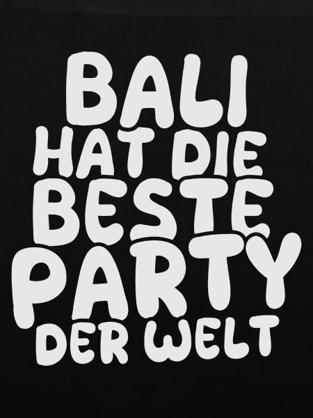 Bali als Feiern