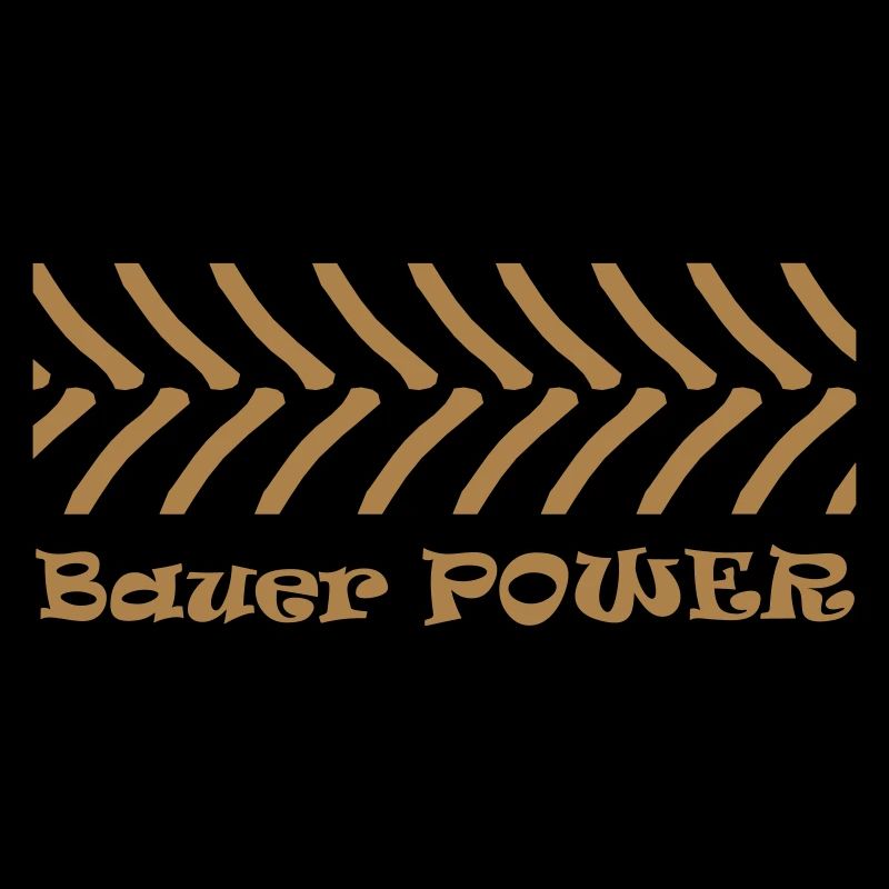 Bauer Power Traktor Bauerndemo Bauernproteste Bier