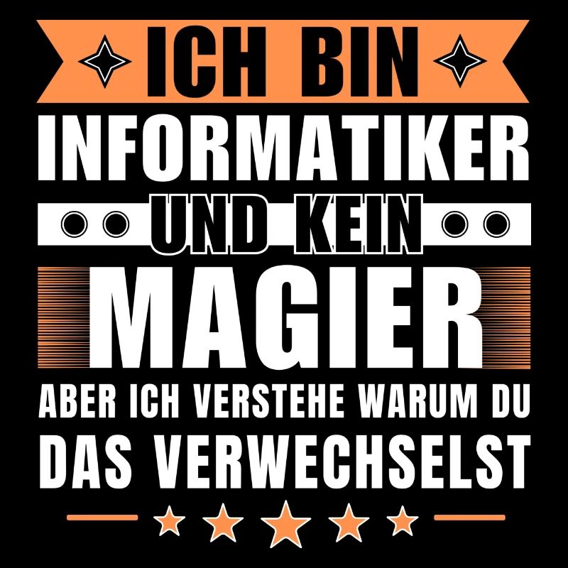 Ich bin Informatiker und kein Magier