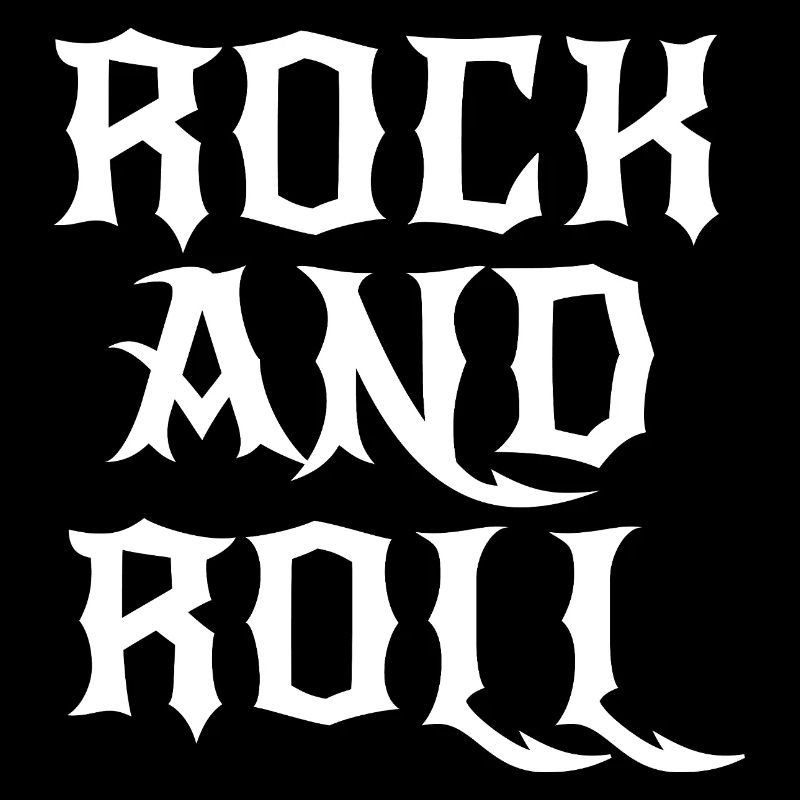 Rock and Roll Gothic logo