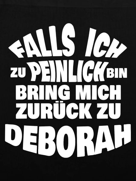 Deborah als JGA