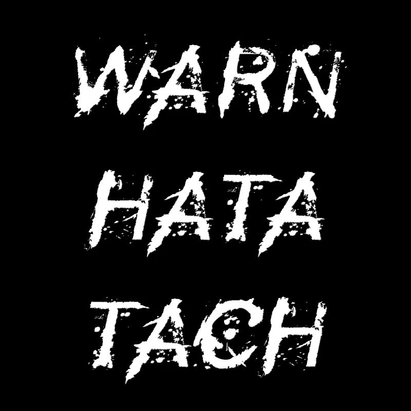 WARN HATA TACH Idée cadeau lundi
