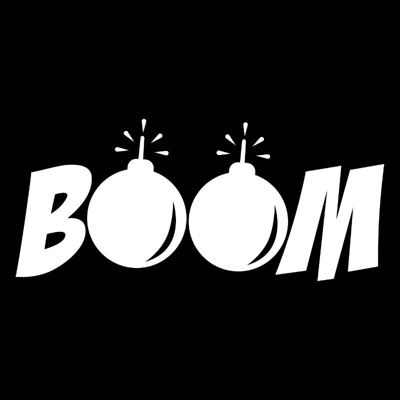 Bombe lustiges cooles Geschenk