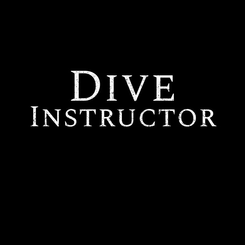 Dive Instructor | Design für Tauchlehrer