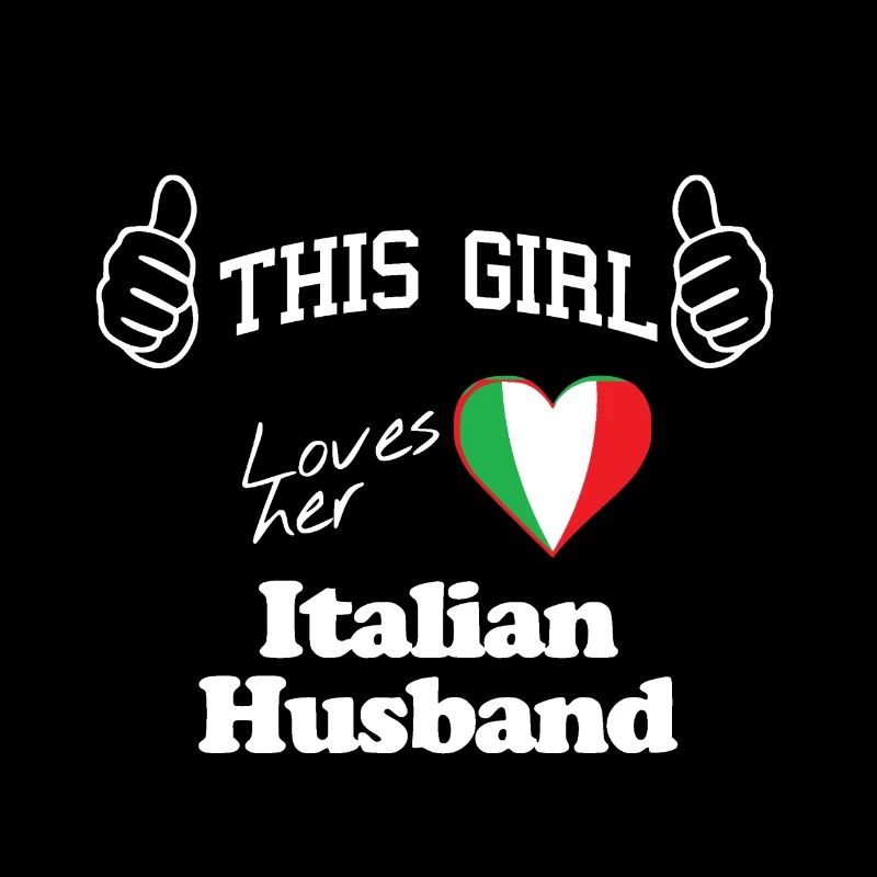Italien Italia Ehemann Ehefrau Herz Geschenk