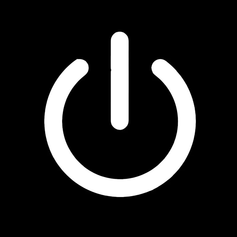 Power On Schalter