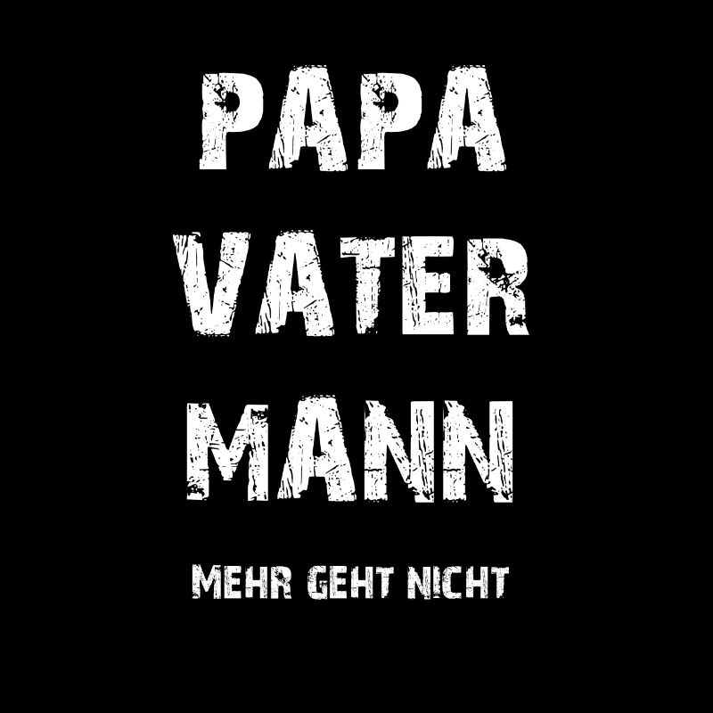 Stolzer Papa Vater Mann