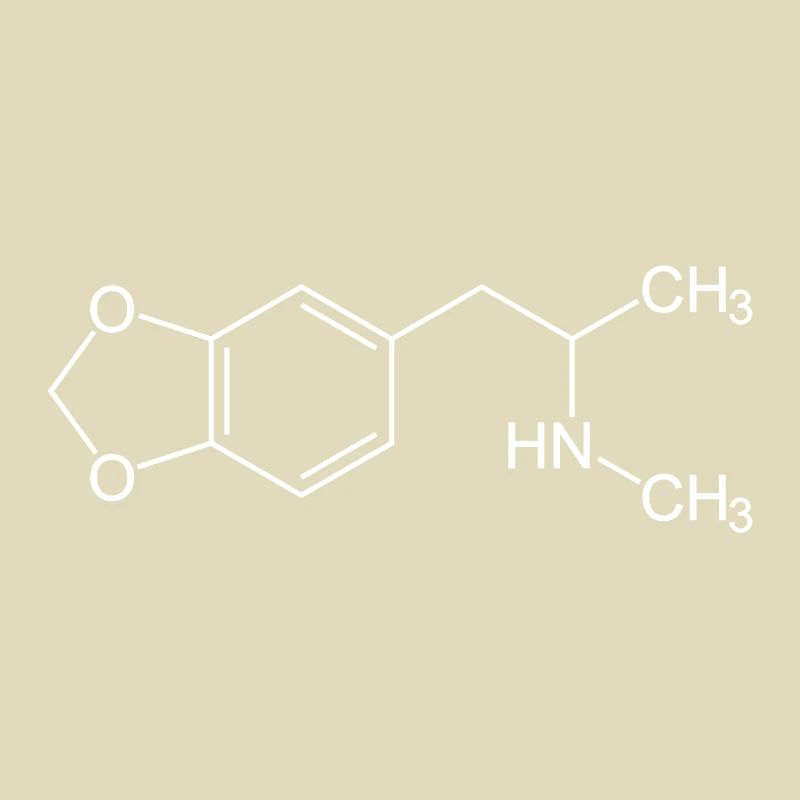 Molécule MDMA