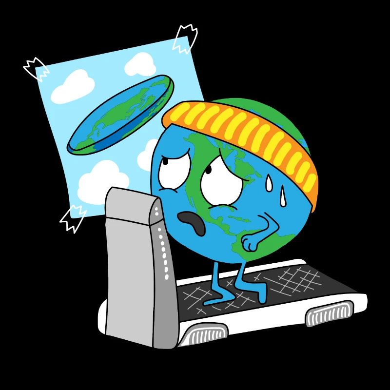 runde Erde Scheibe Erdscheibe Erdkugel Planet