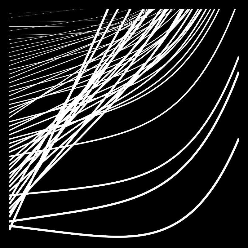 String theory (white)