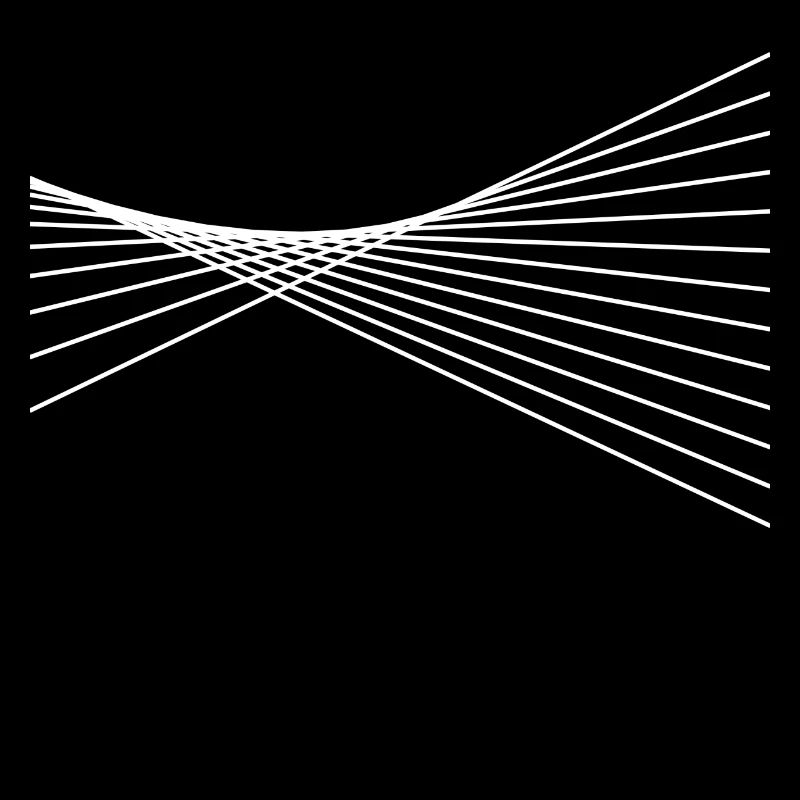 3D grid (white)