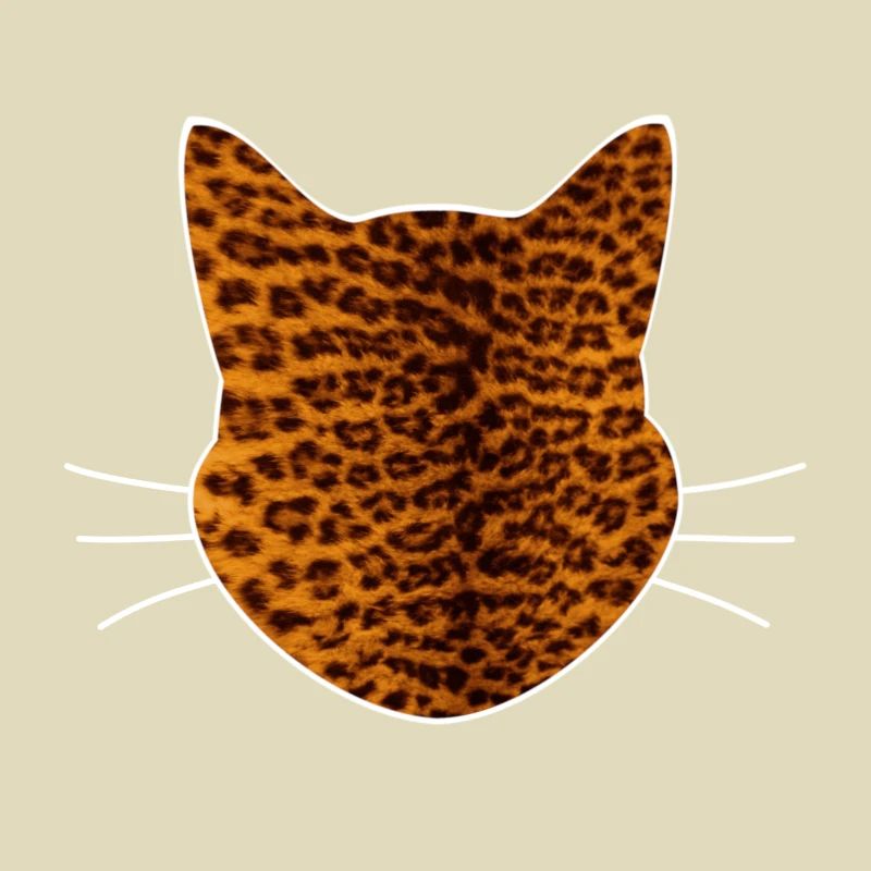 Katze Leopardenmuster