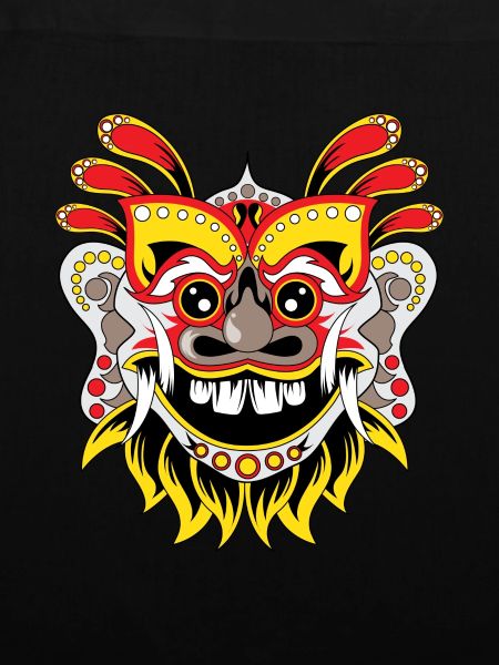 Scary mask