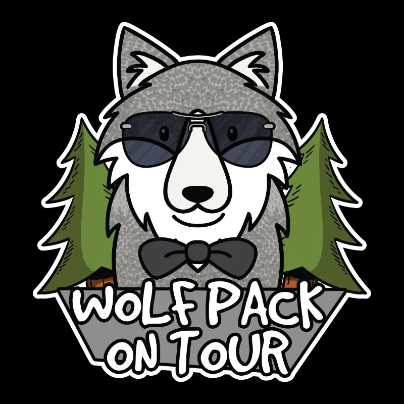 Wolfpack en tournée