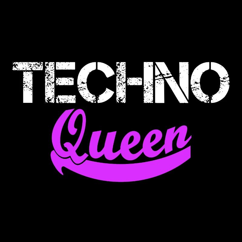 Techno Queen Rave Electro