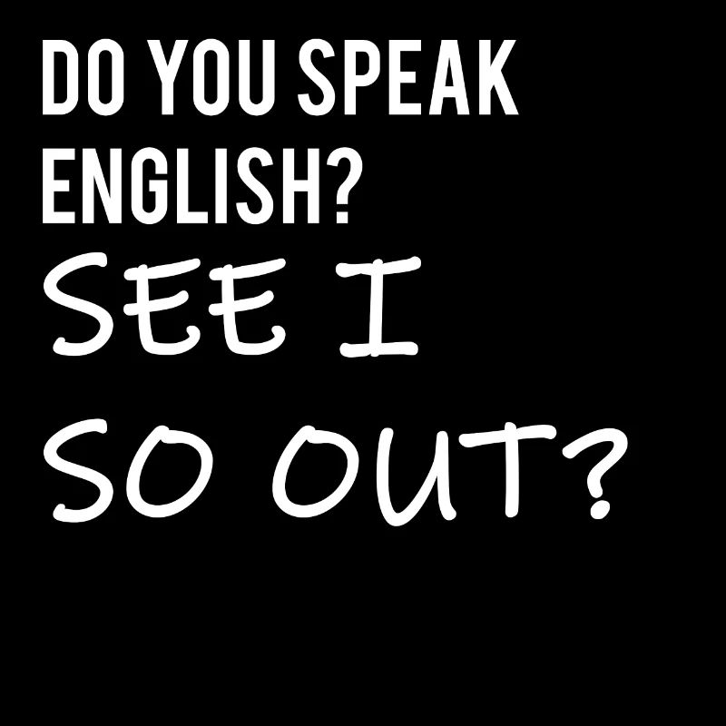 l’anglais