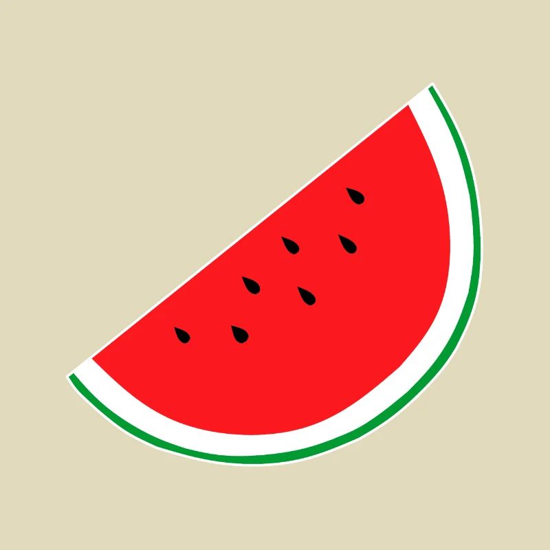 Pastèque à la mode