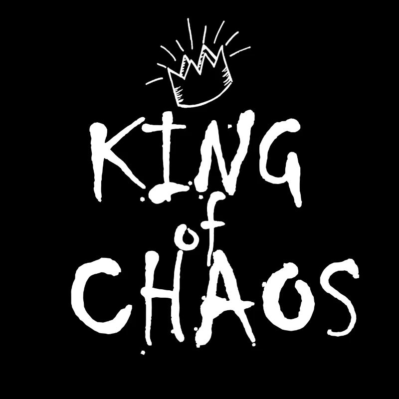 Roi du chaos tshirt