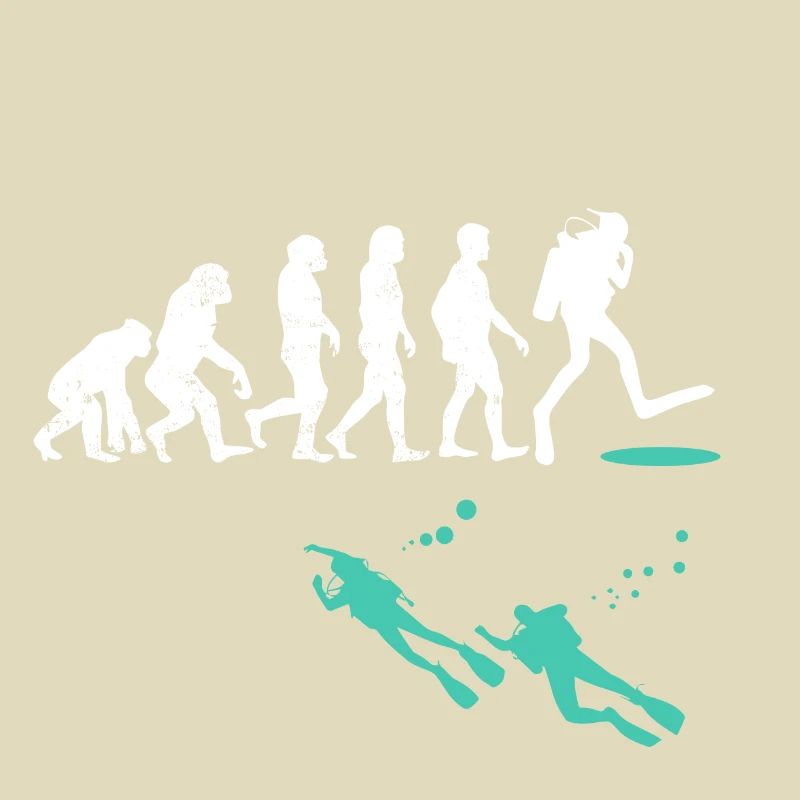 Evolution de l'évolution du scaphandre autonome