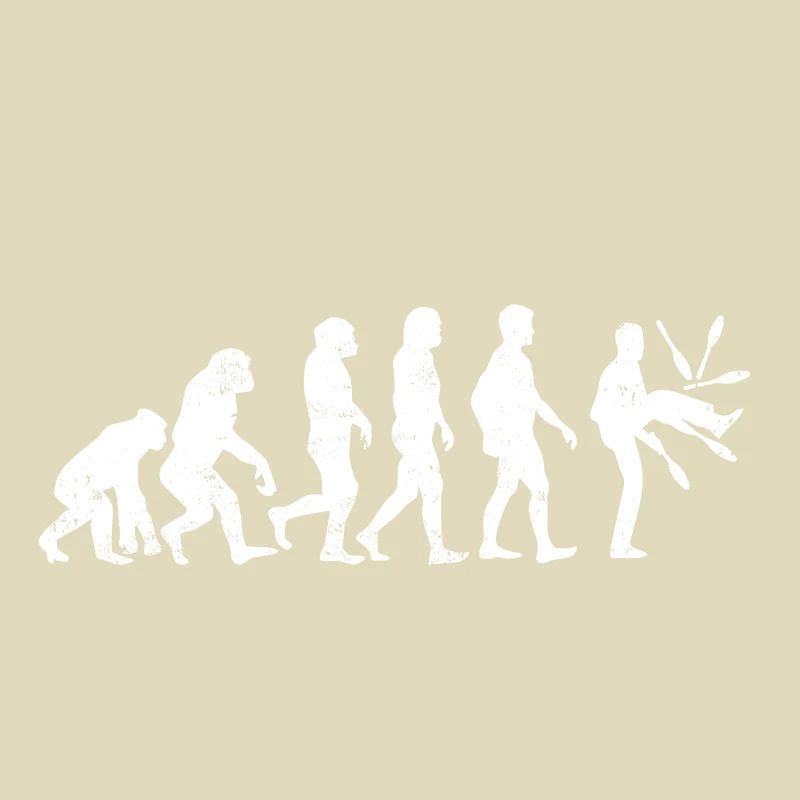 Evolution de l'évolution du jongleur