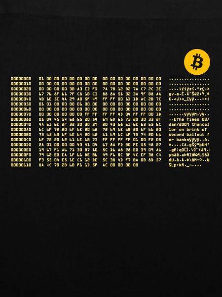 Bitcoin Erster Block Null Nerd