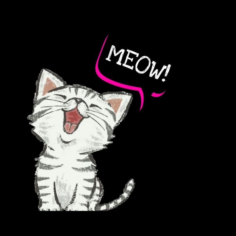 Katze meow