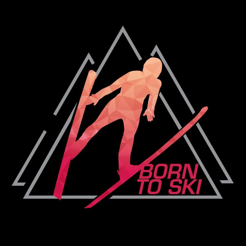 Ski Jumping Ski Winter Skiing Skiing Gift