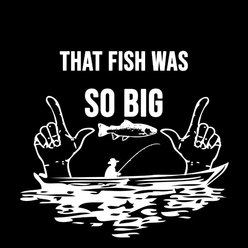 That fish was so big witzig funny Fish