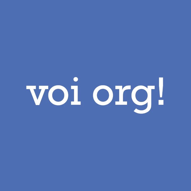 voi org! Dialect Dialect Design