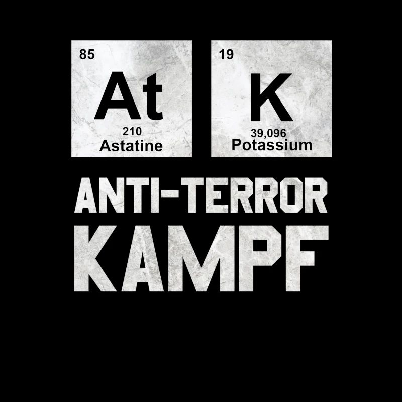 ATK Anti Terror Kampf Geschenk