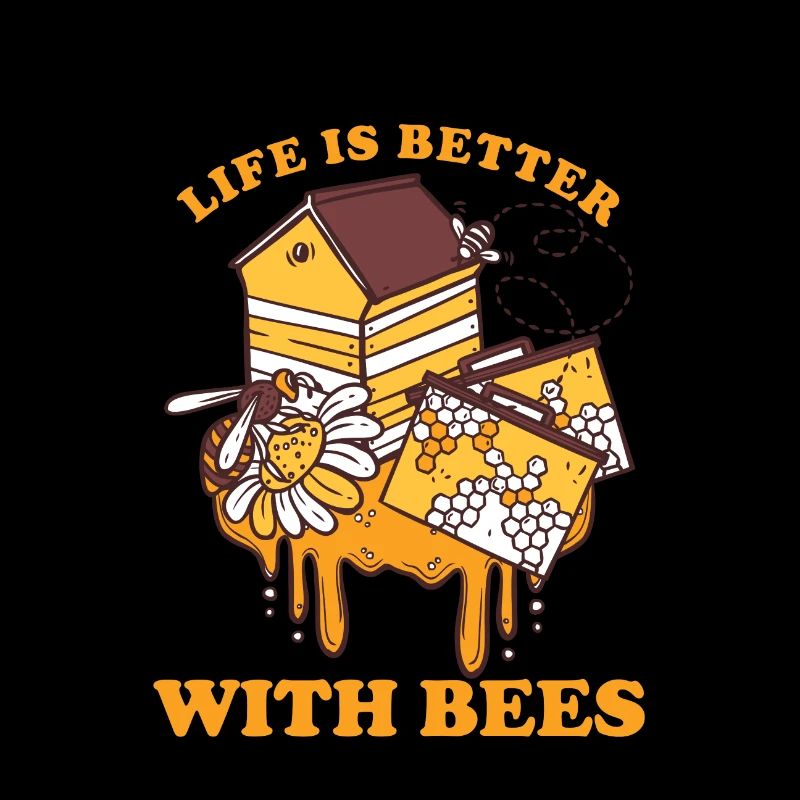 life is better with bees