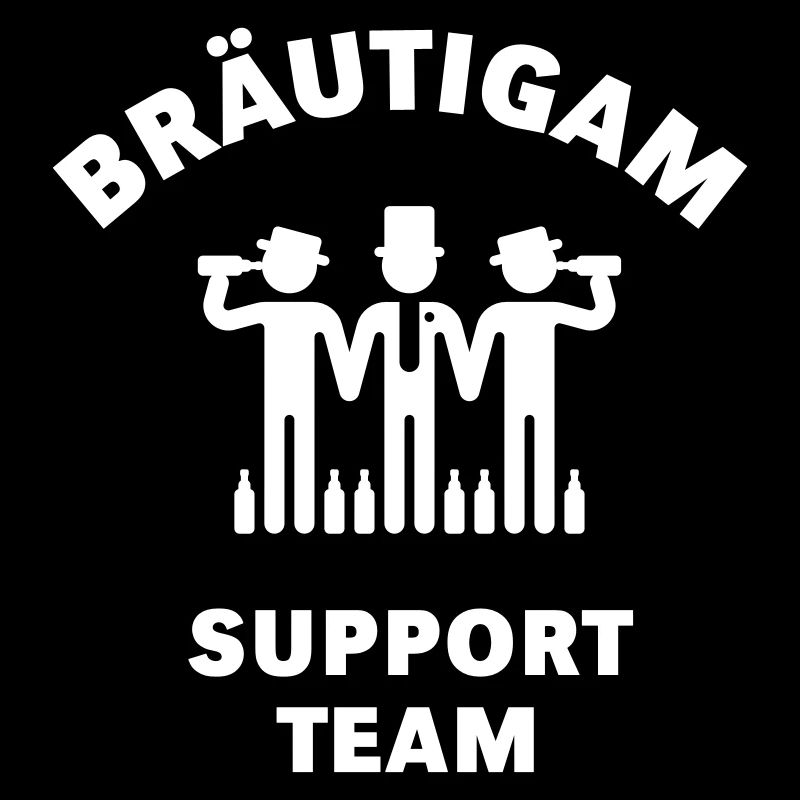 Bräutigam Support Team (JGA / Polterabend)