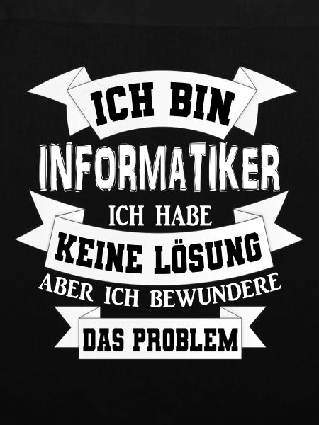 Informatik informatiker Geschenkidee