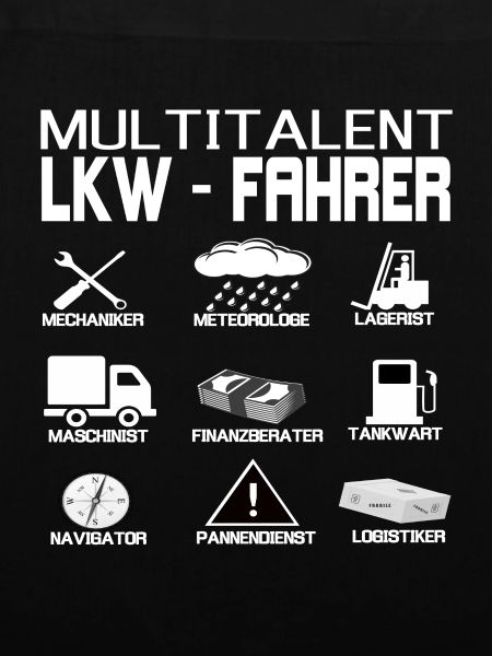 LKW Fahrer