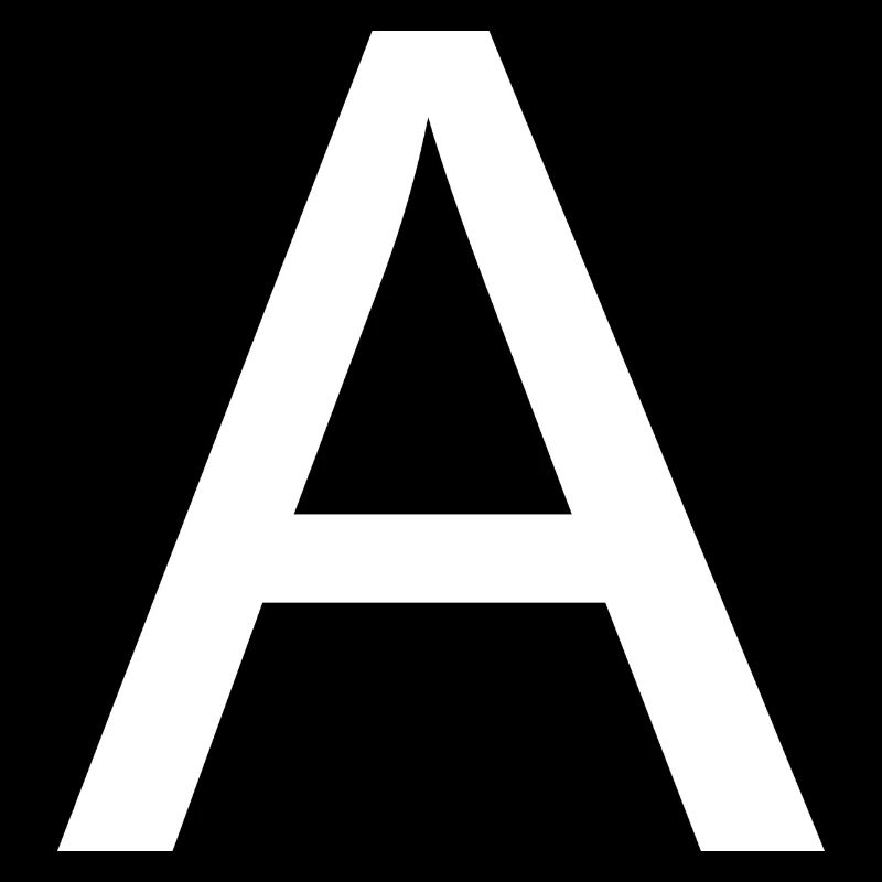 Buchstabe A