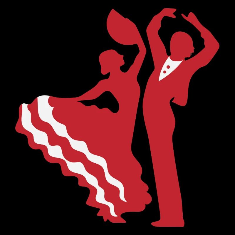 Paire flamenco