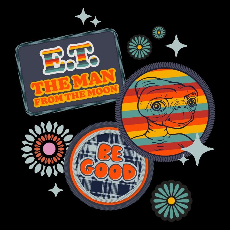E.T. The Extra-Terrestrial Patches