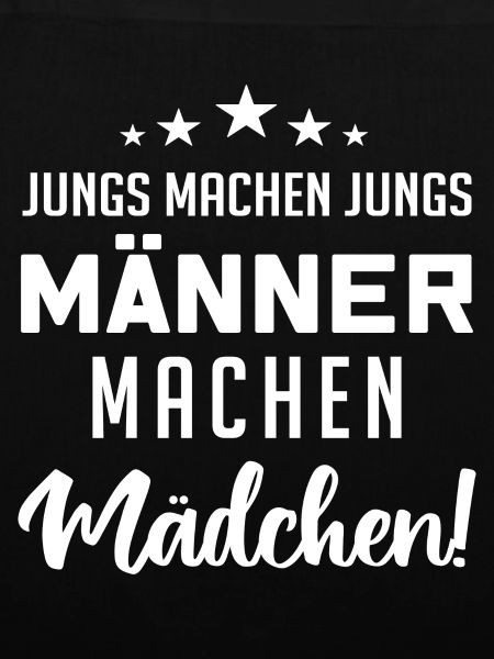 Jungs machen Jungs, Männer machen