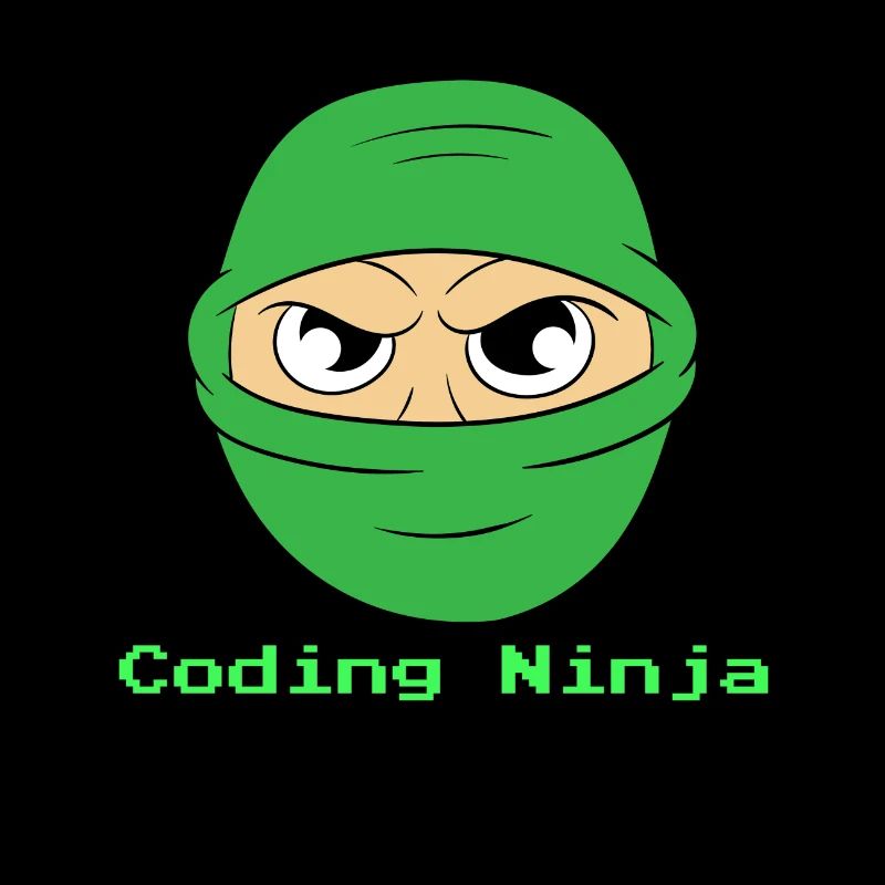 Coding Ninja Karate Martial Arts Fechter Ninja