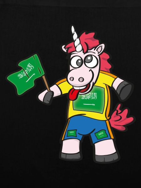 Araber Crazy Einhorn