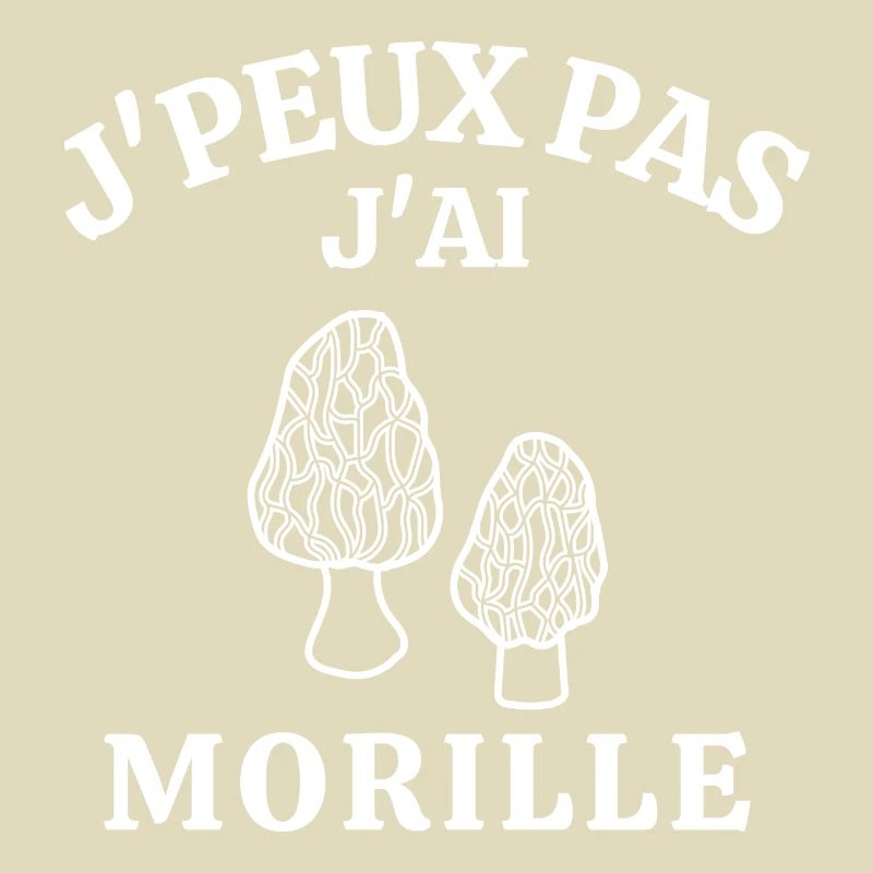 ramasseur de champignons, morille, champignon