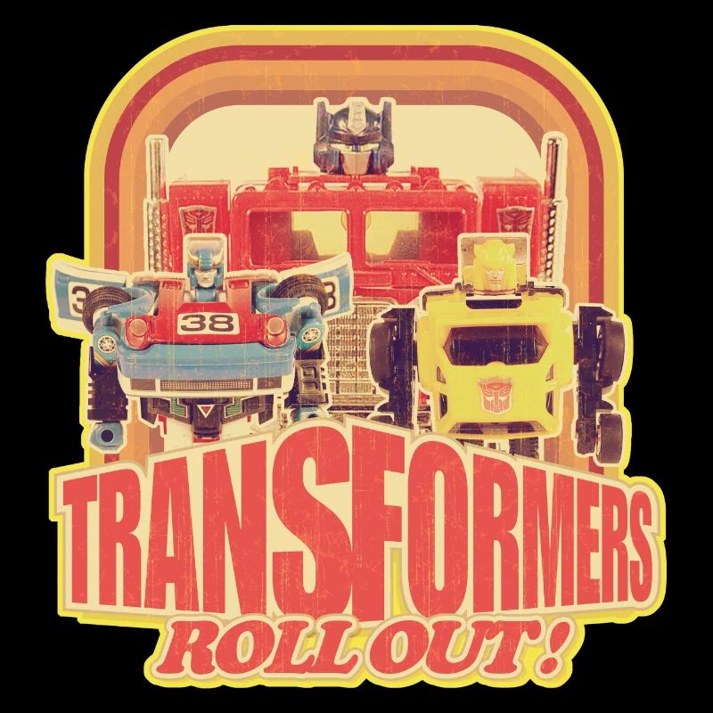 Transformers G1 Autobots Roll Out! Rétro-Design