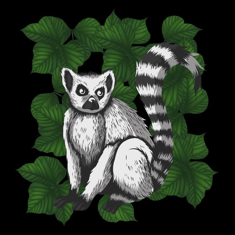Retro Lemur
