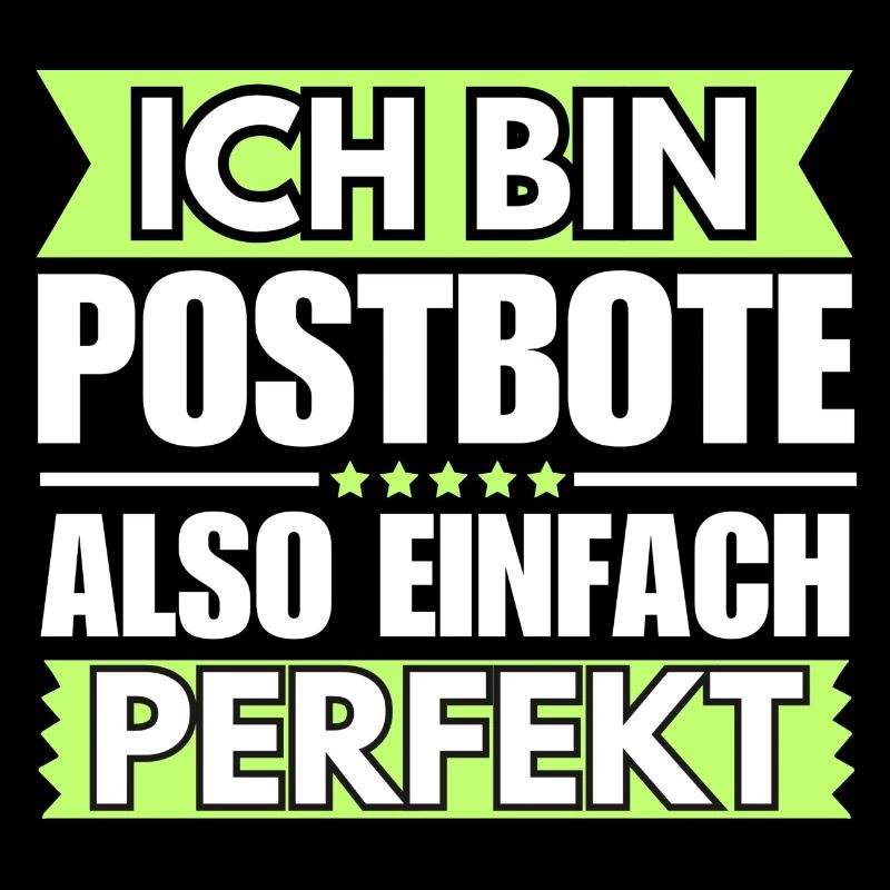 Einfach ein Perfekter Postbote