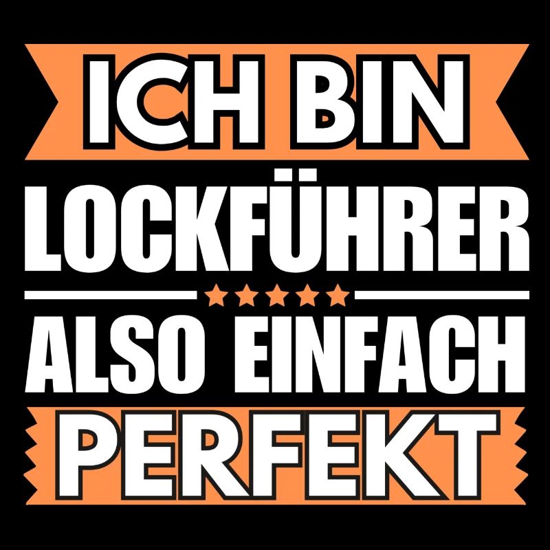 Einfach ein Perfekter Lockführer
