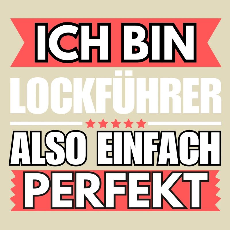 Einfach ein Perfekter Lockführer