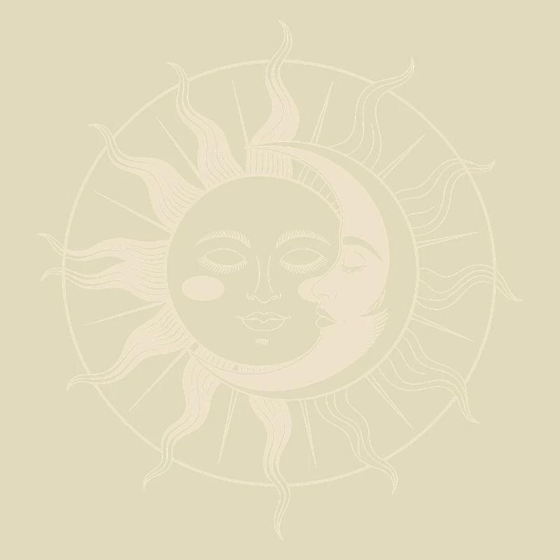 Sonne trifft Mond: Himmlische Harmonie